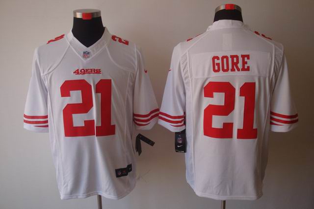 Nike San Francisco 49ers Limited Jerseys-007